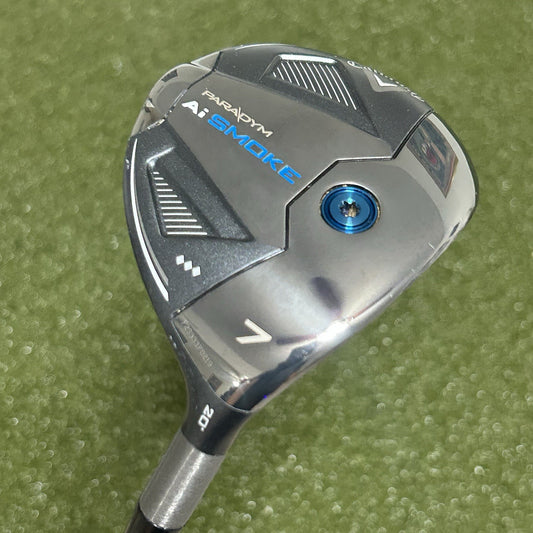 Callaway AI Smoke Triple Diamond 7 Wood Tensei Blue 65 Extra Stiff Flex +HC