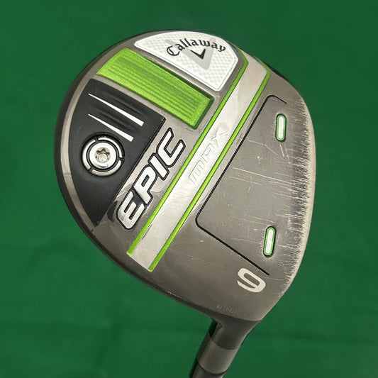 Callaway Epic Max 9 Wood Project X EvenFlow Black 75 Stiff Flex Shaft