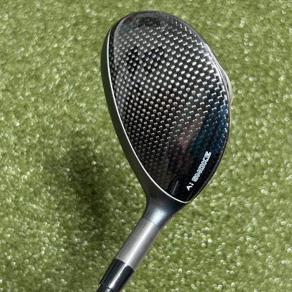Callaway AI Smoke Triple Diamond 7 Wood HZRDUS Smoke Red RDX 70 Stiff Flex +HC