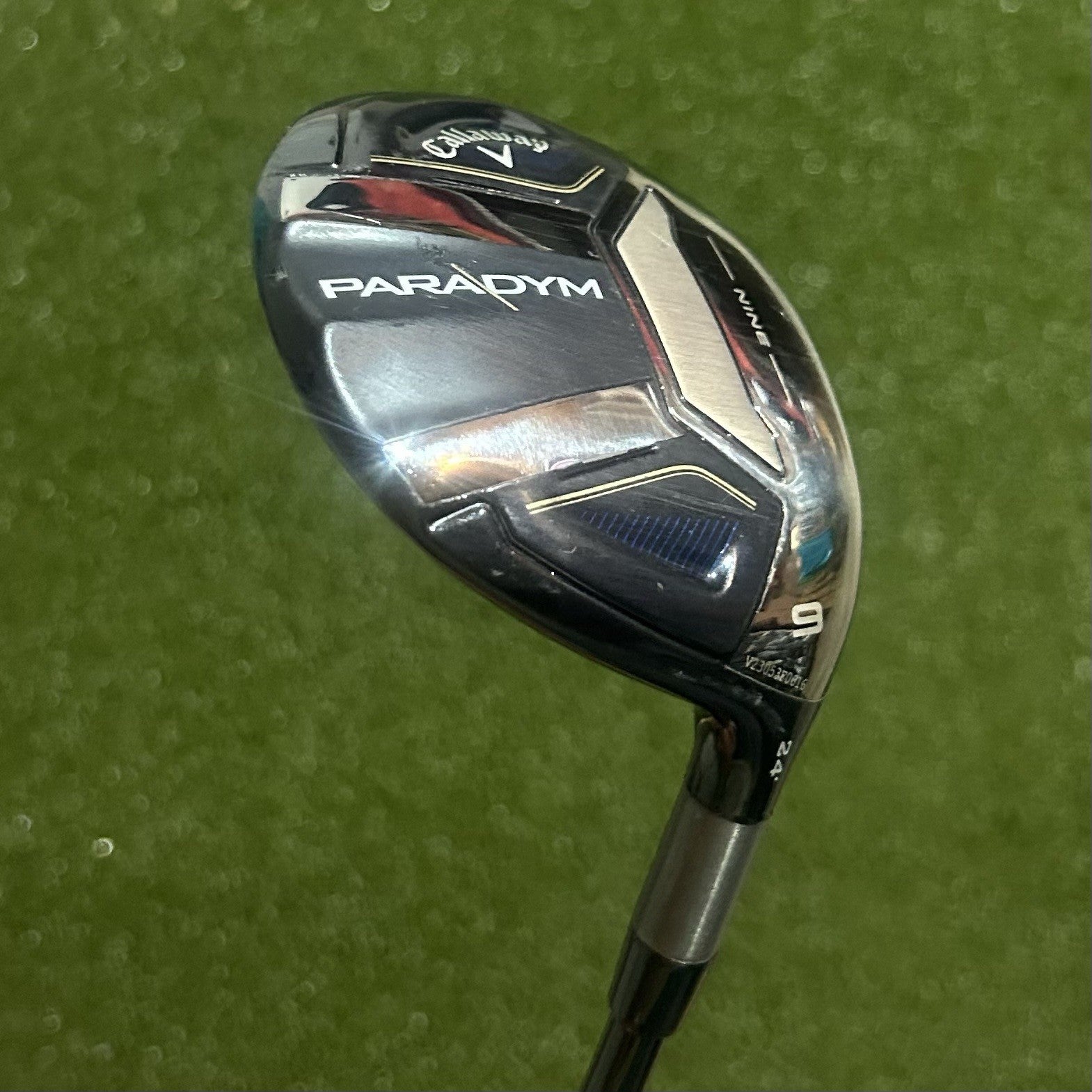 Callaway Paradym 9 Wood Mitsubishi Kai’li White 70 Stiff Flex Shaft +HC