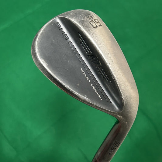 Titleist Vokey SM9 60.14* Lob Wedge Titleist BV Wedge Flex Steel Shaft -1/2"