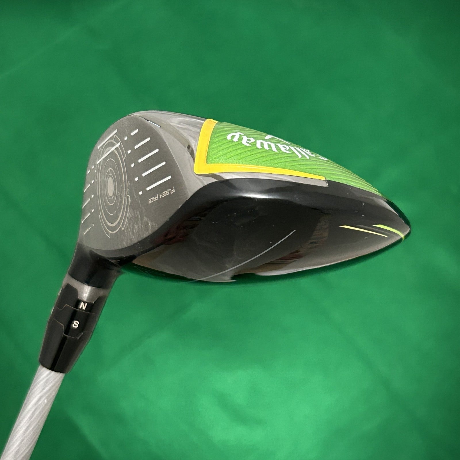 Callaway Epic Flash Heavenwood Project X Evenflow Green 55 Senior Flex +HC