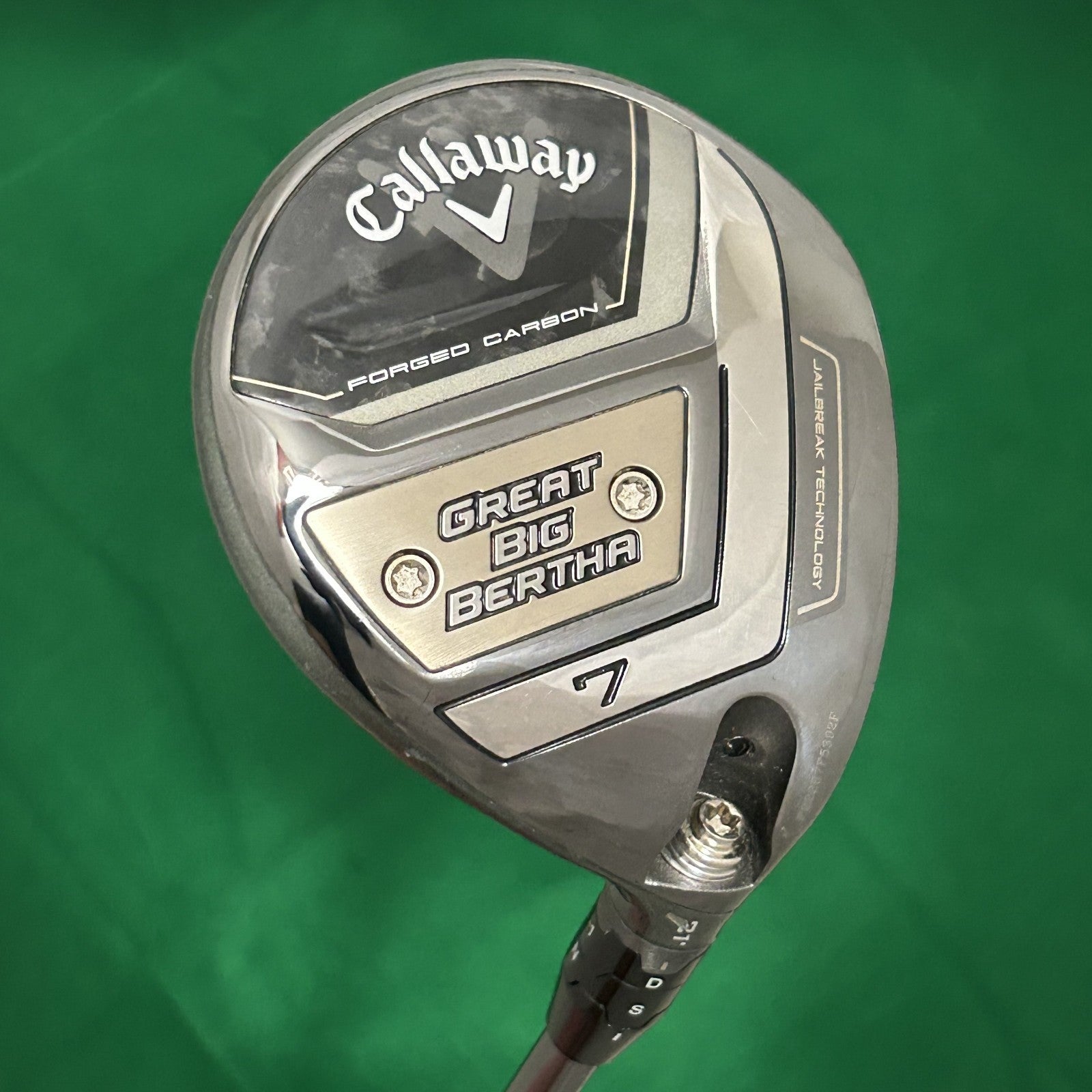 Callaway 2023 Great Big Bertha 7 Wood UST Helium 5 Regular Flex Shaft +HC