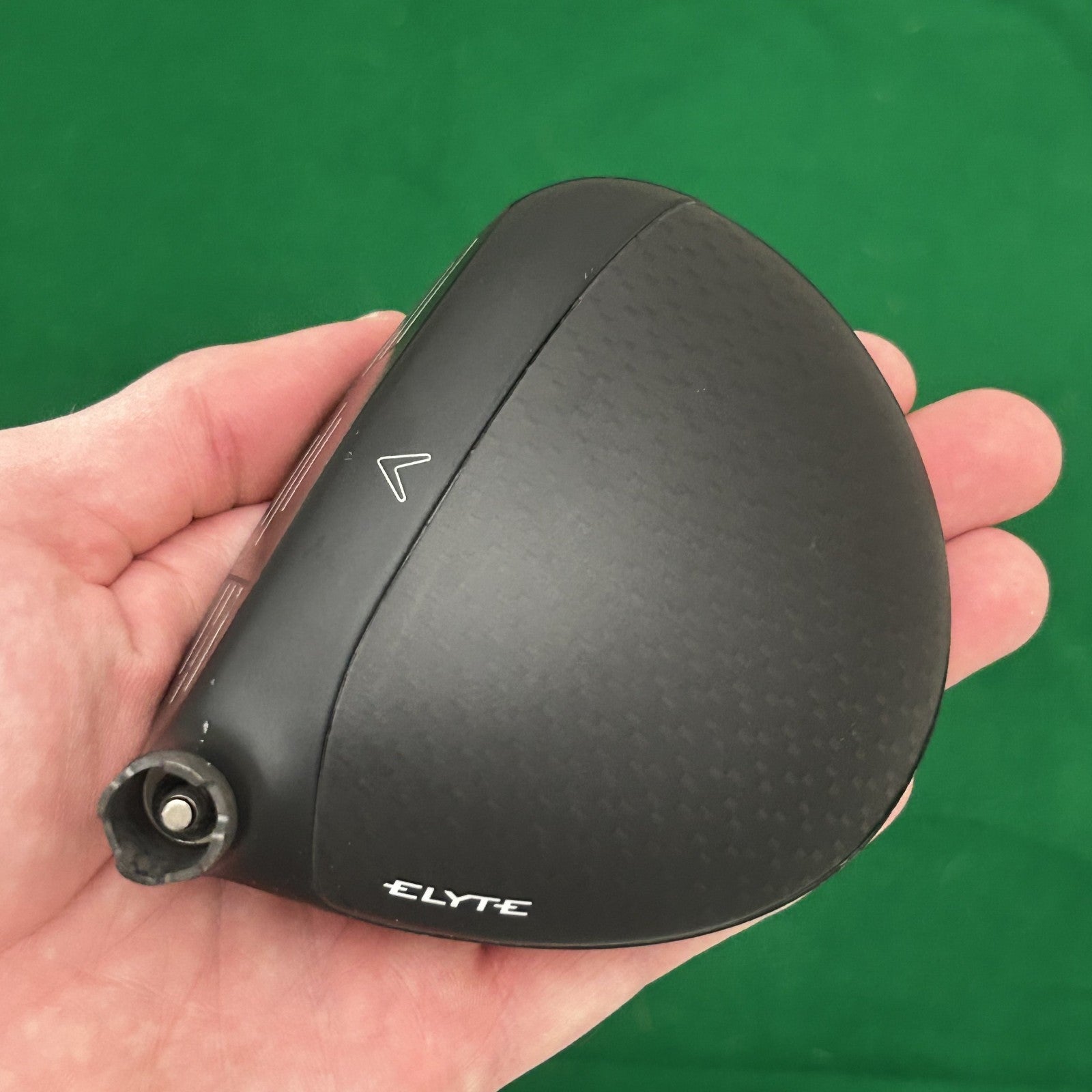 Callaway Elyte 3 Wood (15*) - Club Head & Cover Only