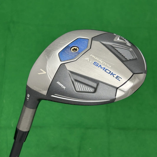 Callaway AI Smoke Max Left Handed 7 Wood Tensei Blue 65 Regular Flex Shaft +HC