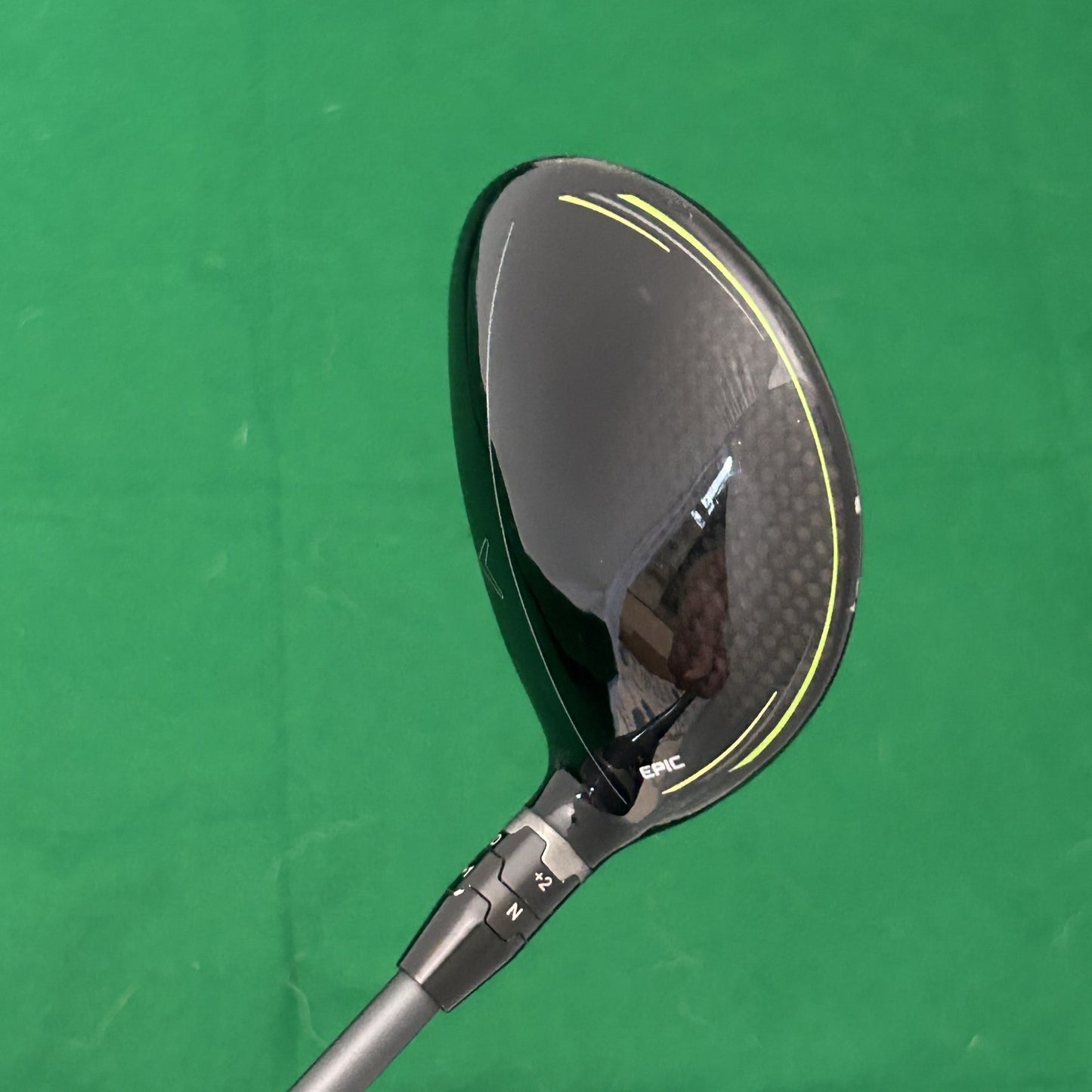 Callaway Epic Flash Heavenwood Project X HZRDUS Smoke Black 70 Stiff Flex +HC