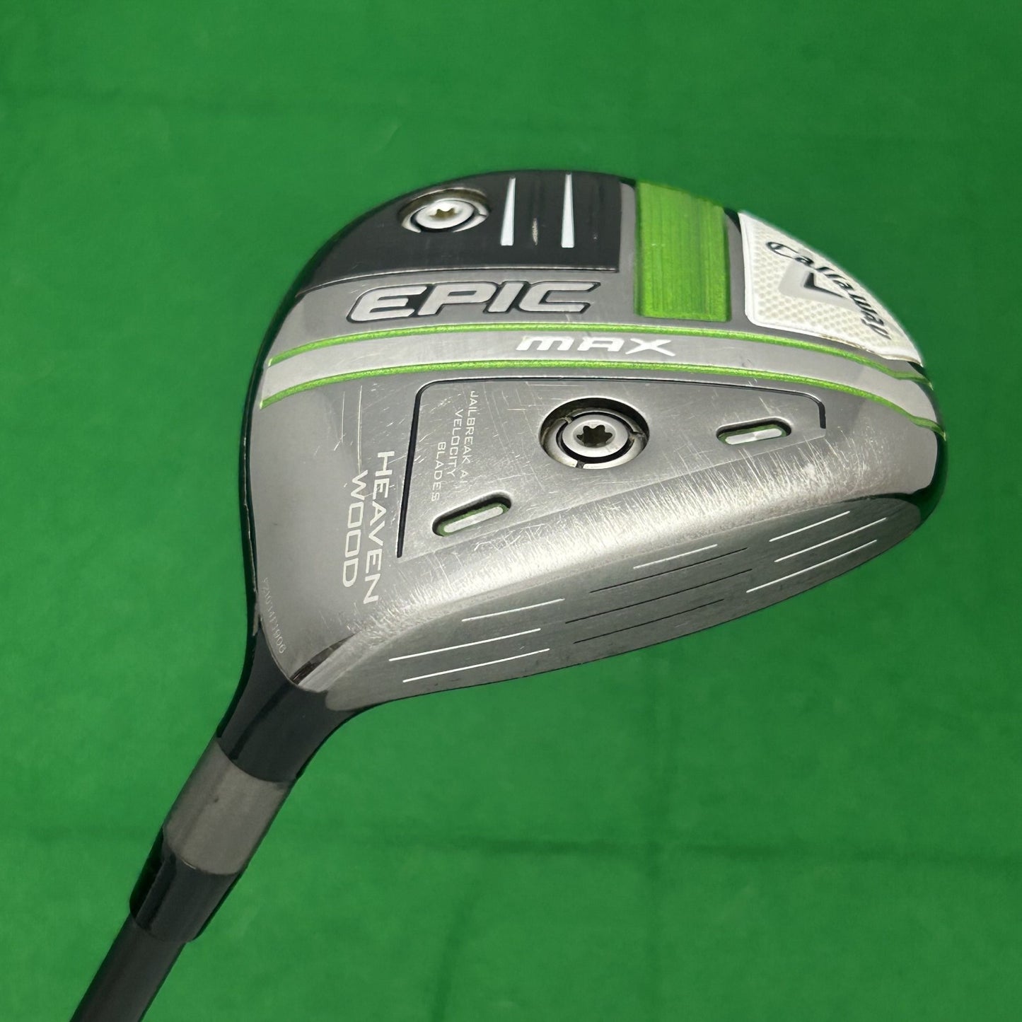 Callaway Epic Max Heavenwood Project X Cypher 50 Senior Flex +HC
