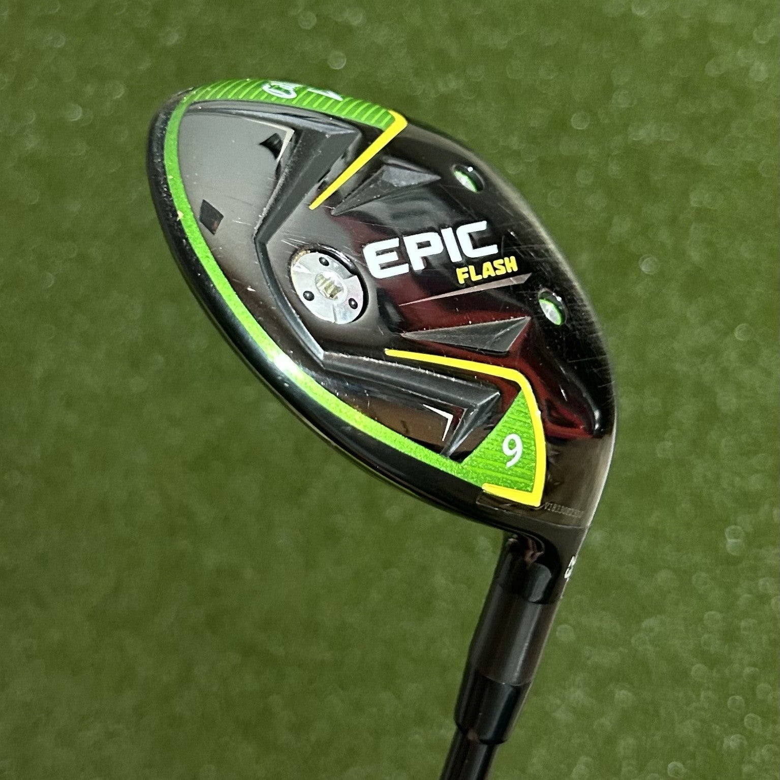 Callaway Epic Flash 9 Wood Tensei AV Blue 75 Regular Flex +HC