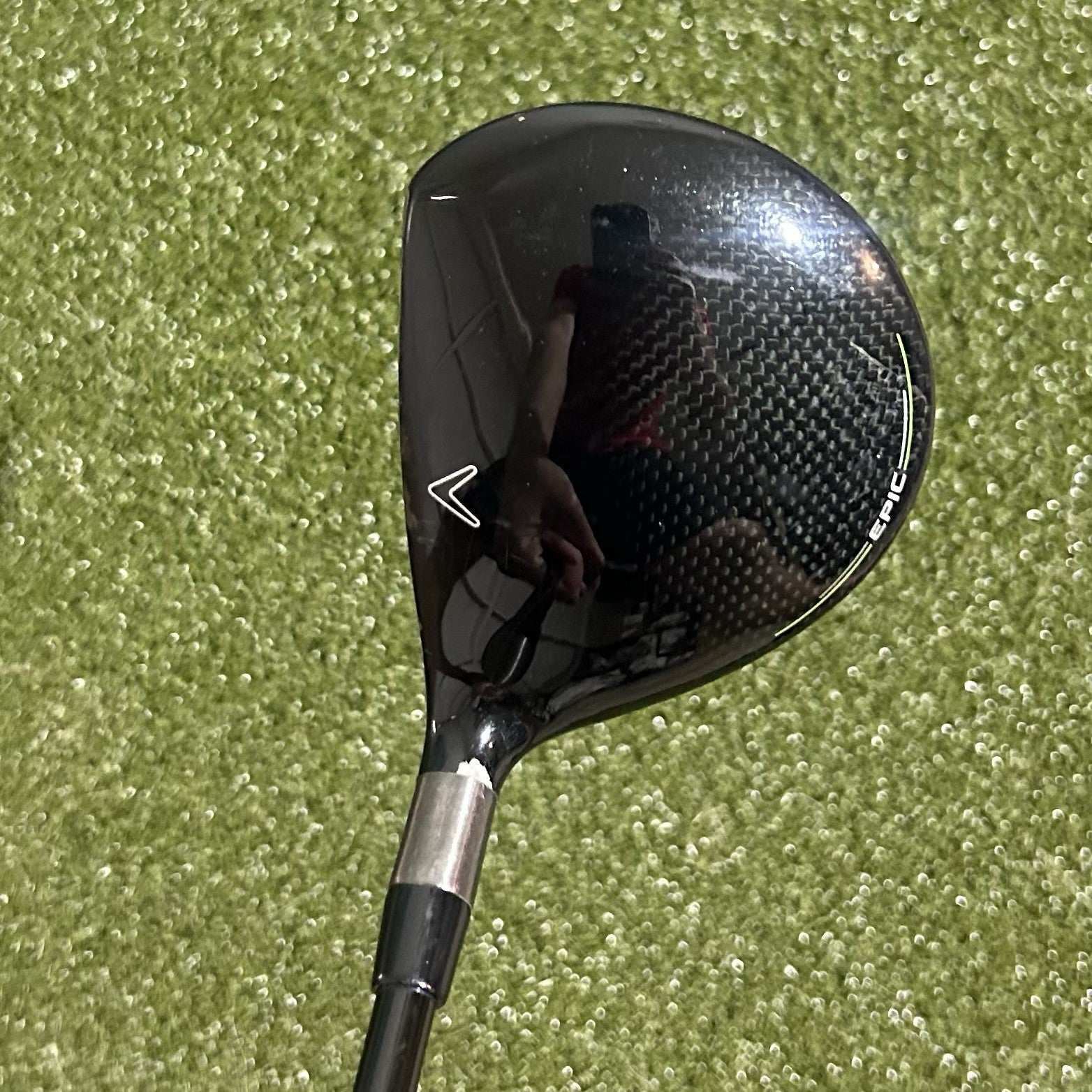 Callaway Epic Speed 5 Wood Mitsubishi MMT 70 Extra Stiff Flex Shaft +HC