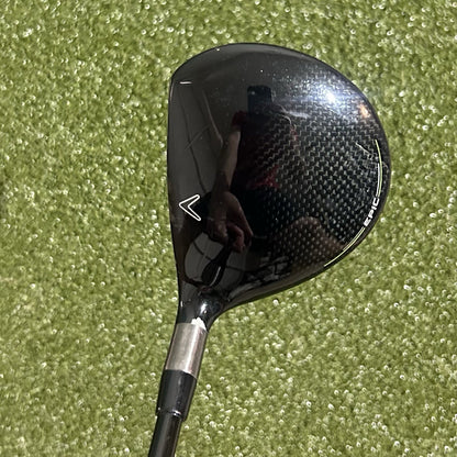 Callaway Epic Speed 5 Wood Mitsubishi MMT 70 Extra Stiff Flex Shaft +HC