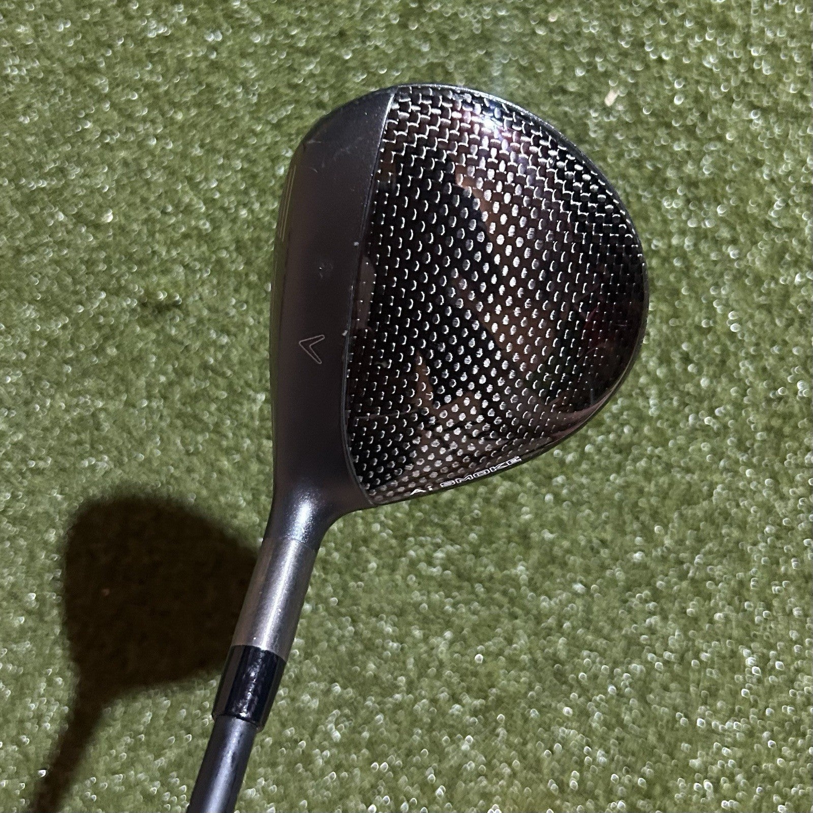 Callaway AI Smoke Max 7 Wood w/ Tensei Blue 65 Regular Flex Shaft +HC 7W