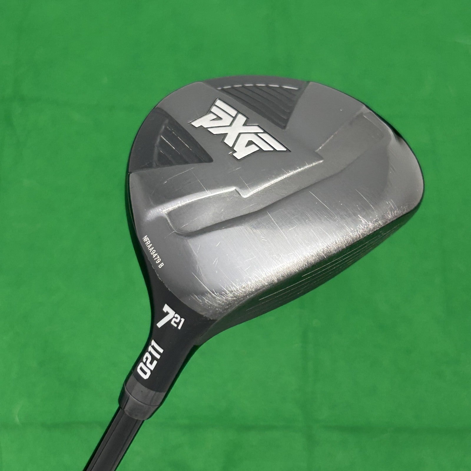 PXG 0211 Fairway 7 Wood Mitsubishi Tensei AV Silver 75 Extra Stiff Flex Shaft
