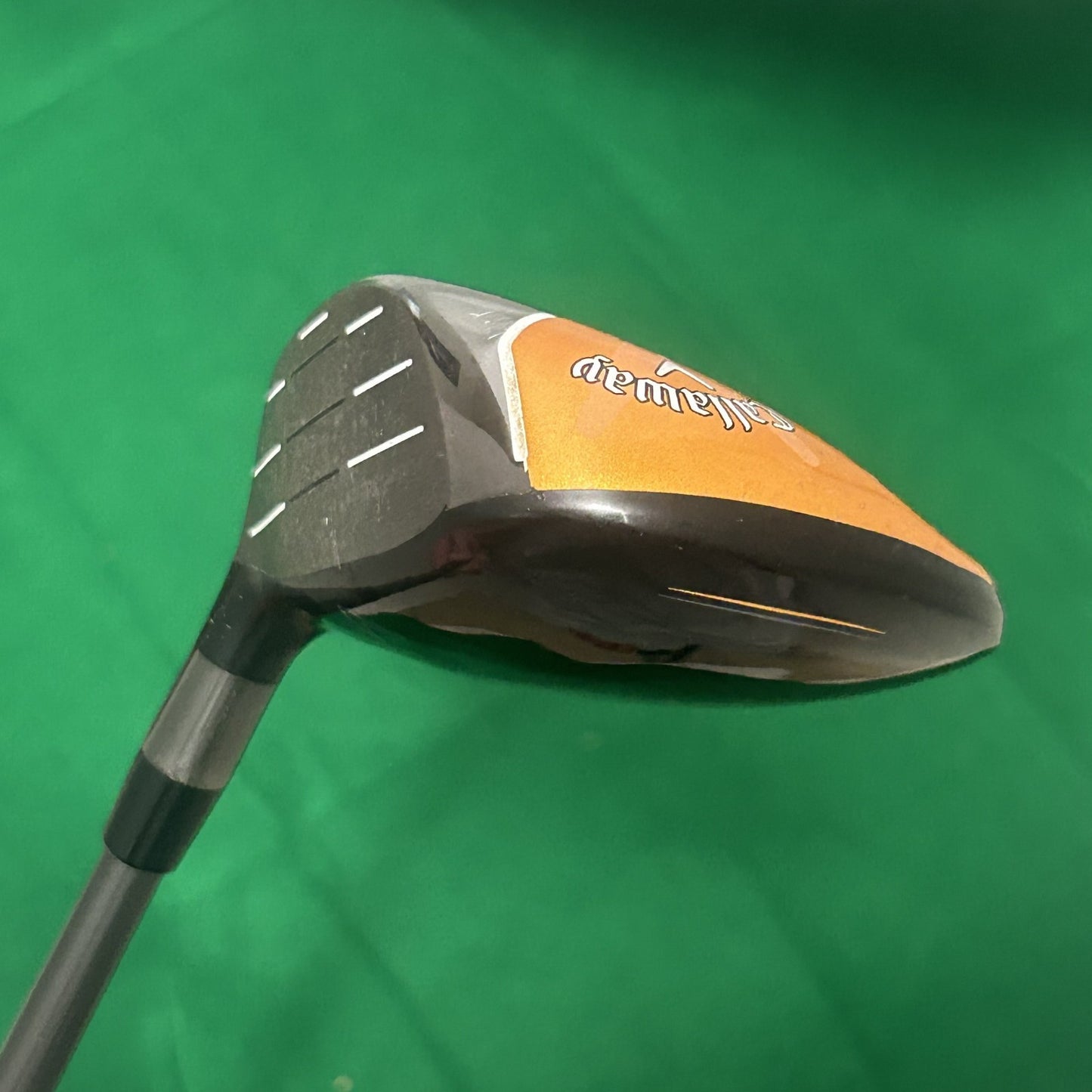 Callaway Mavrik Max 7 Wood Project X EvenFlow Riptide 60 Regular Flex Shaft +HC