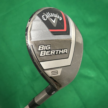 Callaway 2023 Big Bertha 9 Wood Callaway RCH 55 Senior Flex Shaft +HC