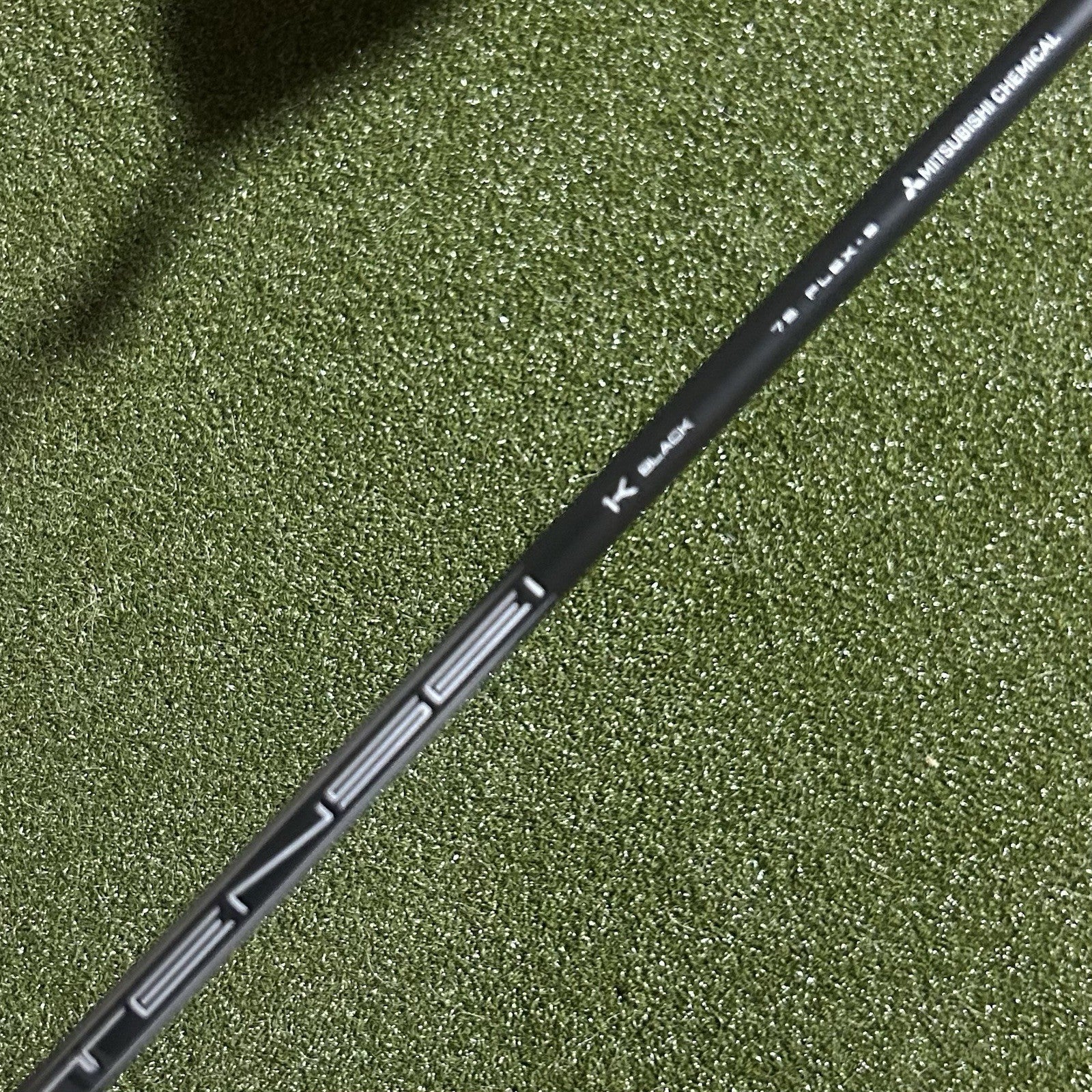 NEW Callaway AI Smoke Max 7 Wood Tensei 1K Black 75 Stiff Flex Shaft +HC