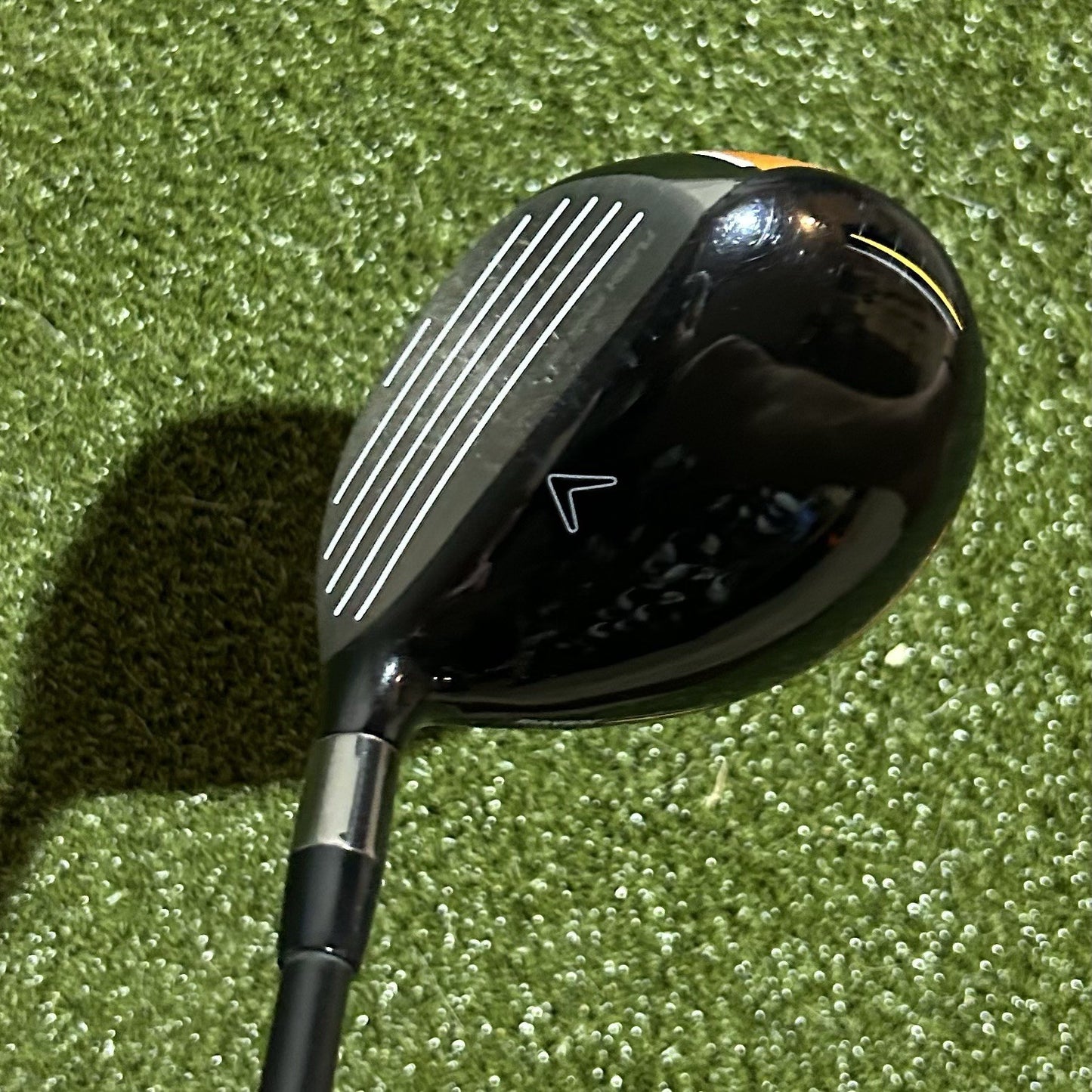 Callaway Mavrik Max 9 Wood UST Helium Black 5 Senior Flex Shaft +HC