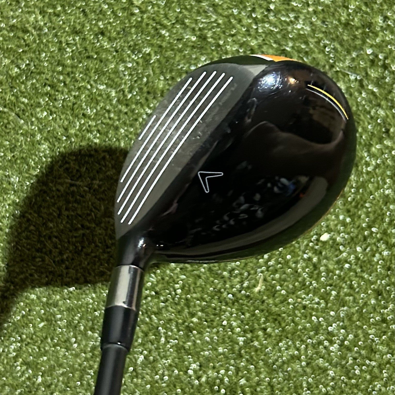 Callaway Mavrik Max 9 Wood UST Helium Black 5 Senior Flex Shaft +HC