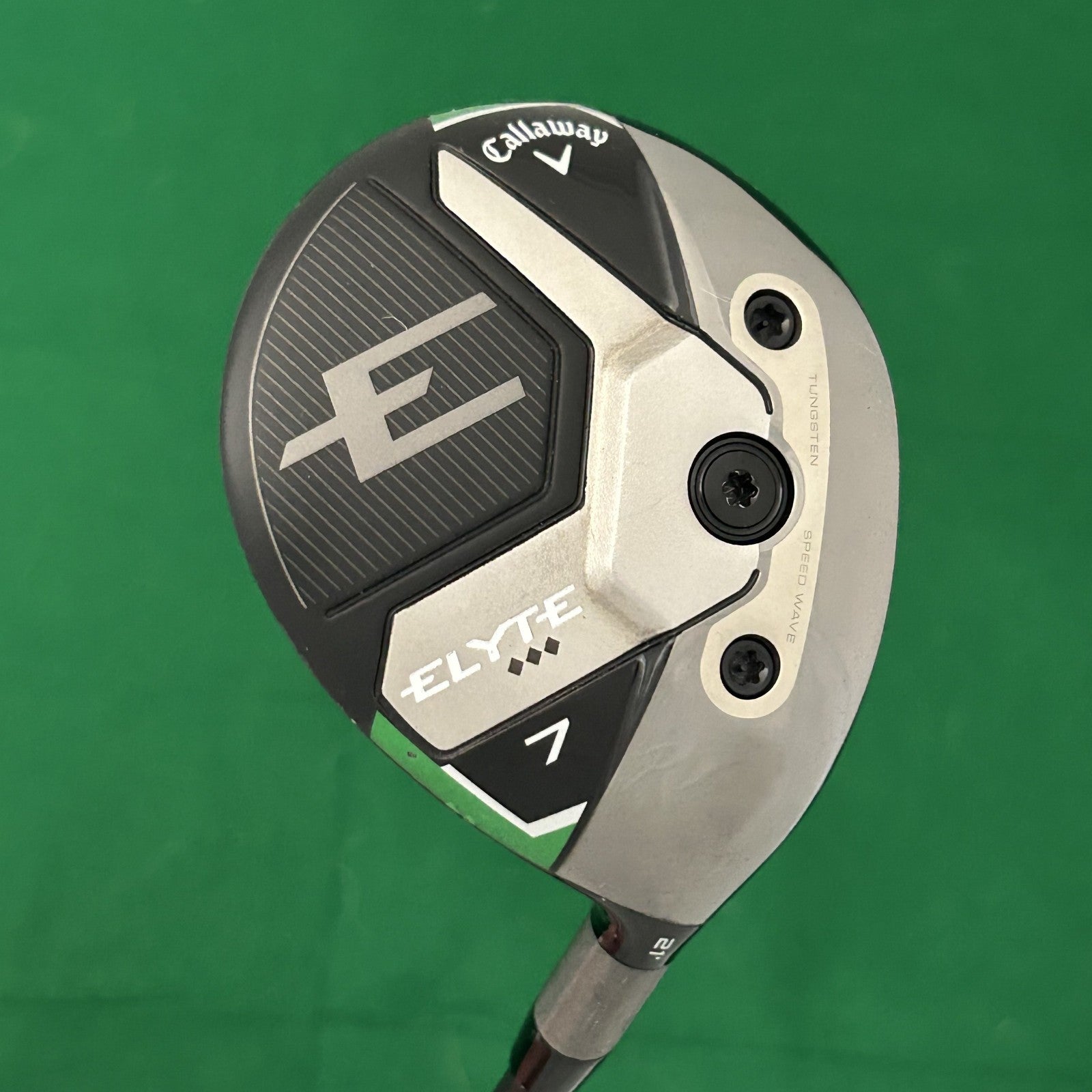 Callaway Elyte Triple Diamond 7 Wood Tensei 1K Black 75 Stiff Flex +HC