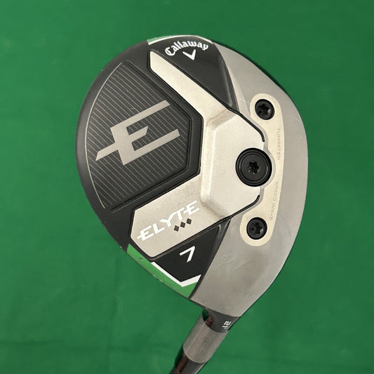 Callaway Elyte Triple Diamond 7 Wood Tensei 1K Black 75 Stiff Flex +HC