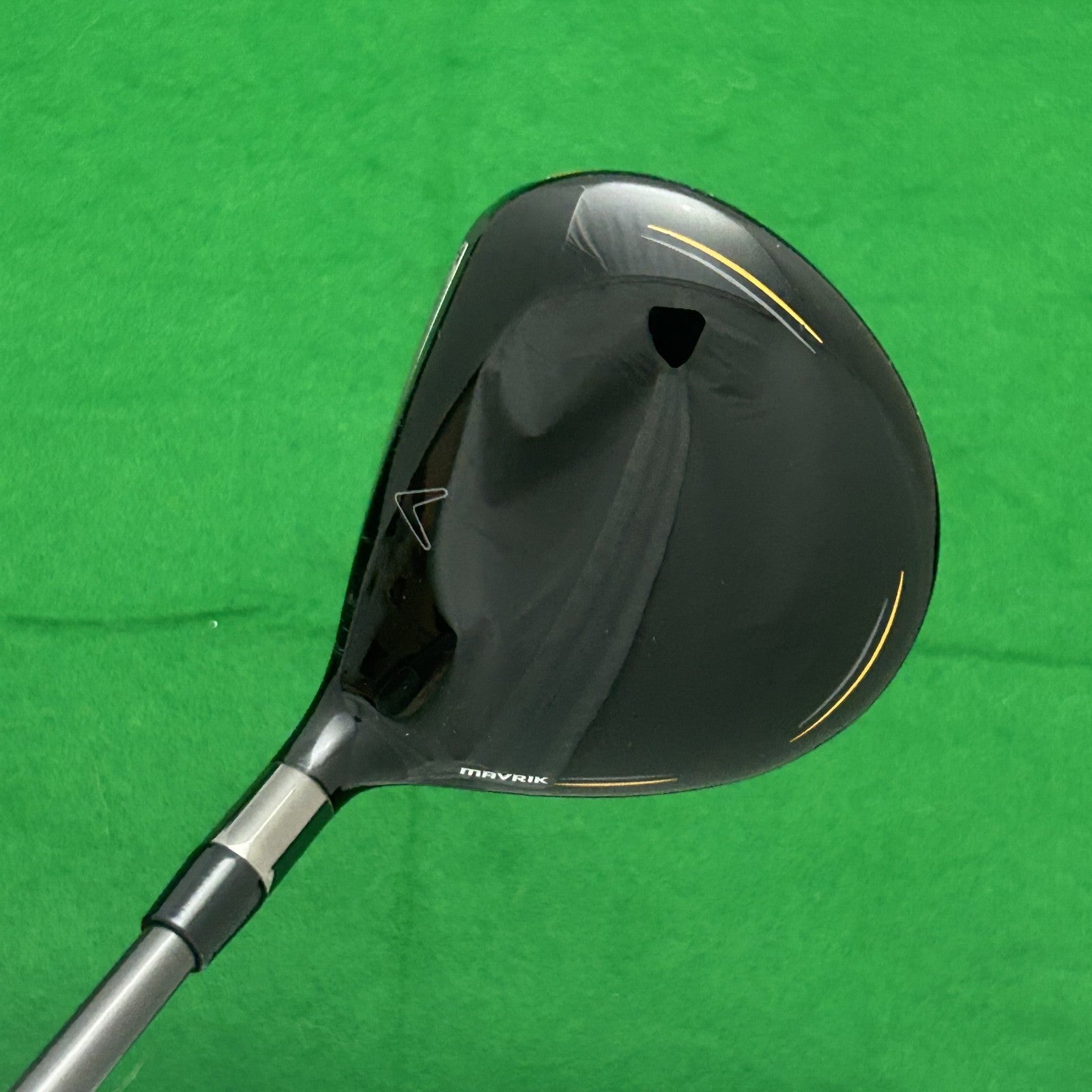 Callaway Mavrik Max 9 Wood Project X EvenFlow Riptide 60 Regular Flex Shaft +HC