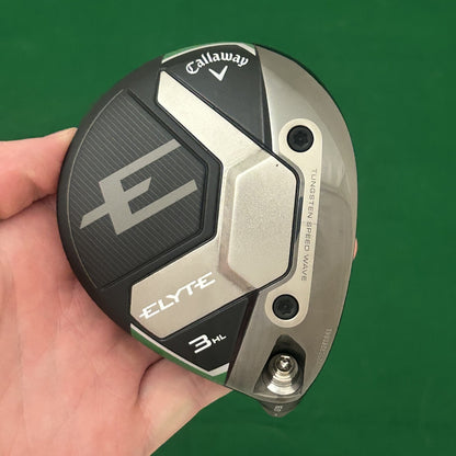 Callaway Elyte 3 Wood HL (16.5*) - Club Head & Cover Only