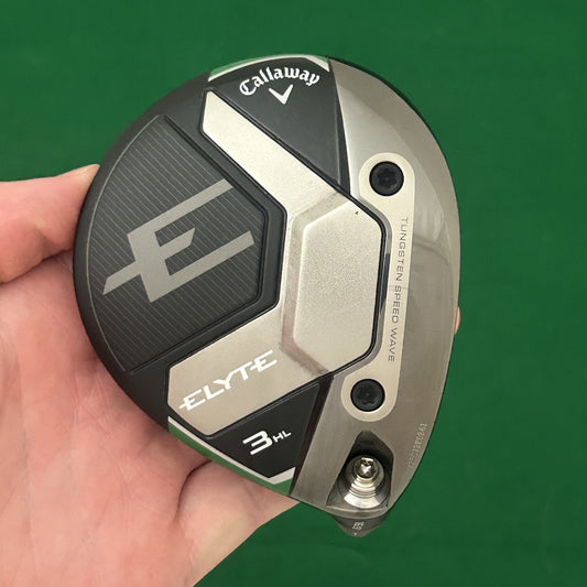 Callaway Elyte 3 Wood HL (16.5*) - Club Head & Cover Only
