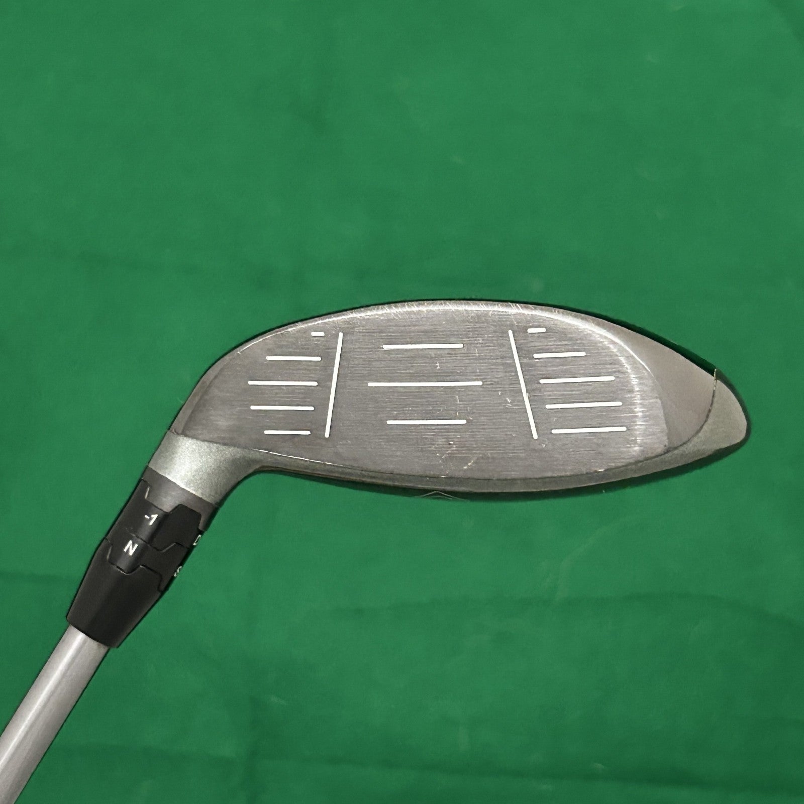 Callaway 2023 Great Big Bertha 7 Wood UST Mamiya Helium 6 Stiff Flex Shaft