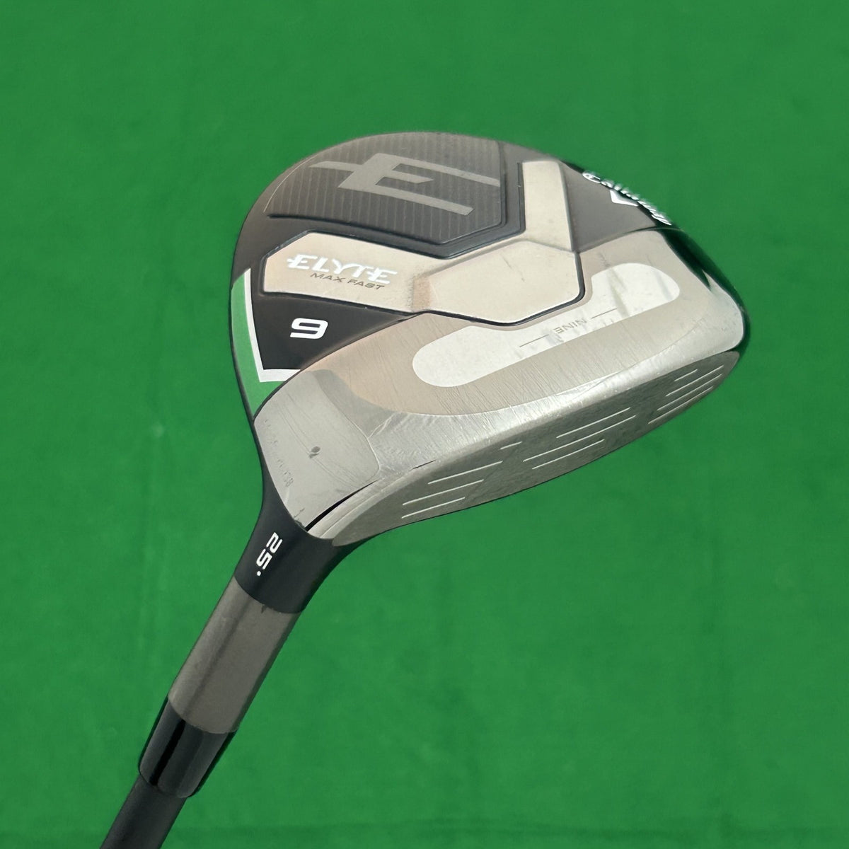 Callaway Elyte Max Fast 9 Wood Mitsubishi Vanquish PL 40 Senior +HC (Elite)