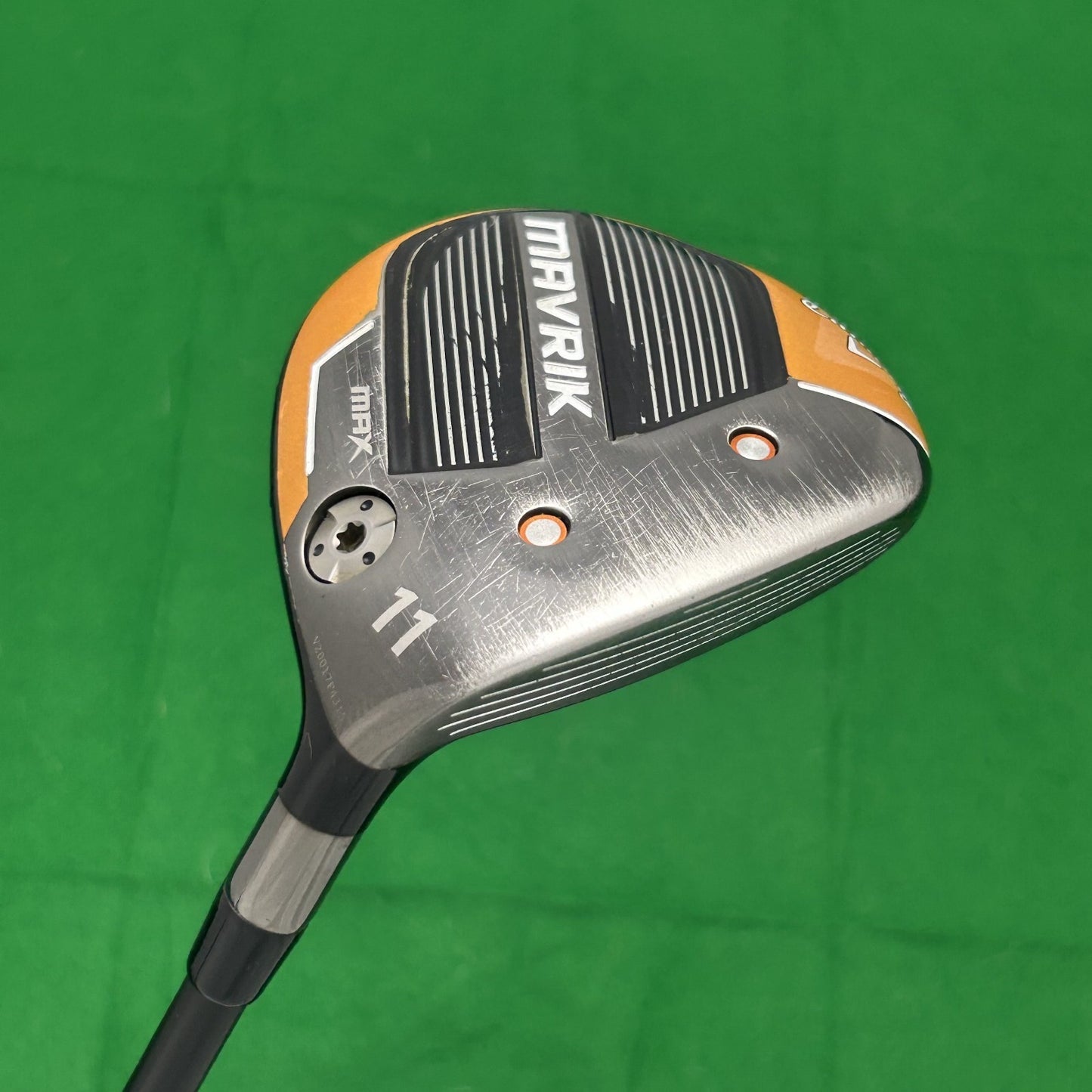 Callaway Mavrik Max 11 Wood UST Helium Black 5 Regular Flex Shaft +HC