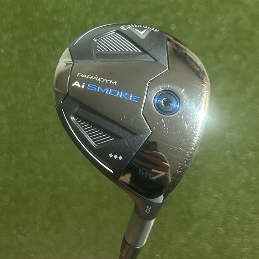Callaway AI Smoke Triple Diamond 7 Wood Tensei AV Blue 65 Regular Flex +HC
