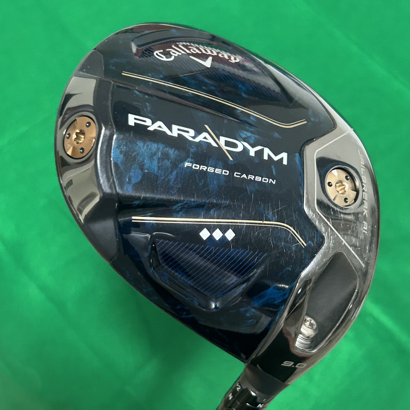 Callaway Paradym Triple Diamond 9* Driver Tensei 1K Black 65 Stiff Flex +HC