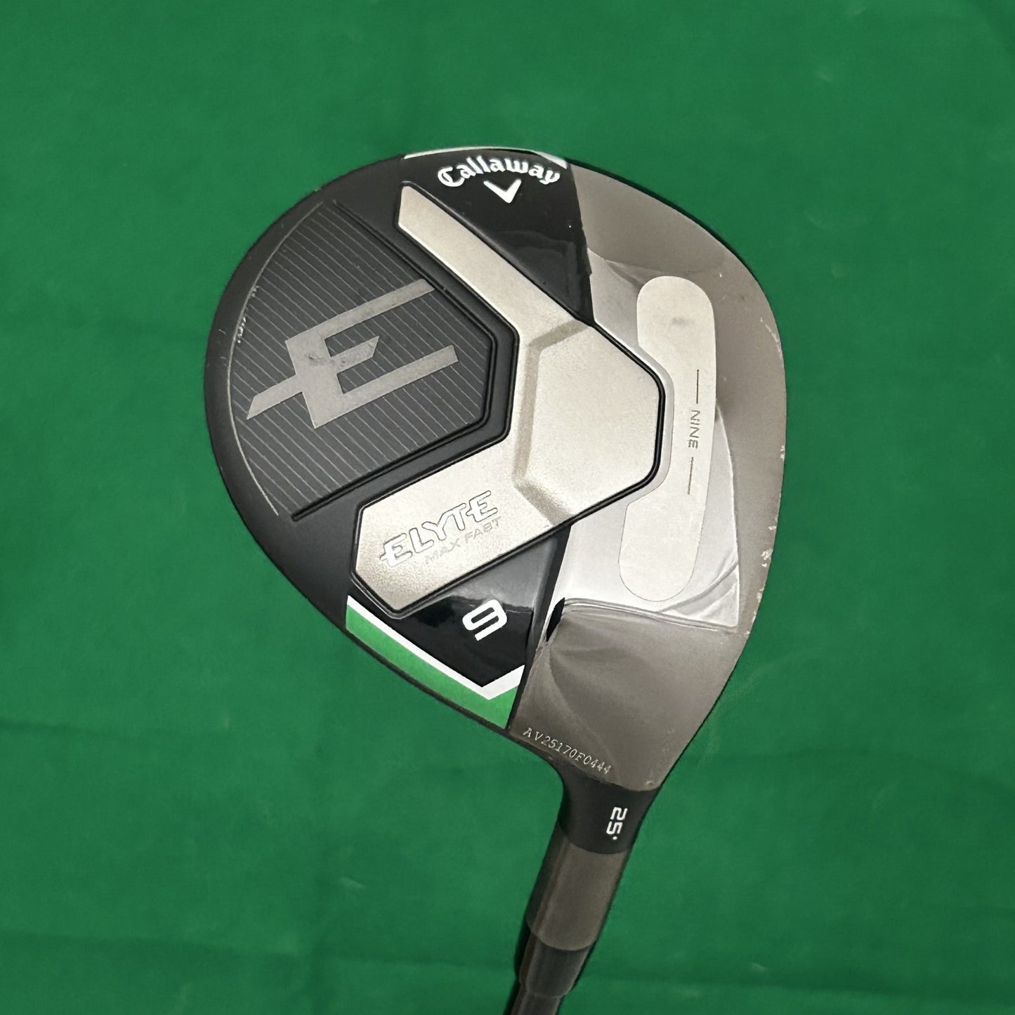 Callaway Elyte Max Fast 9 Wood Project X HZRDUS Smoke Red 70 Regular Flex +HC