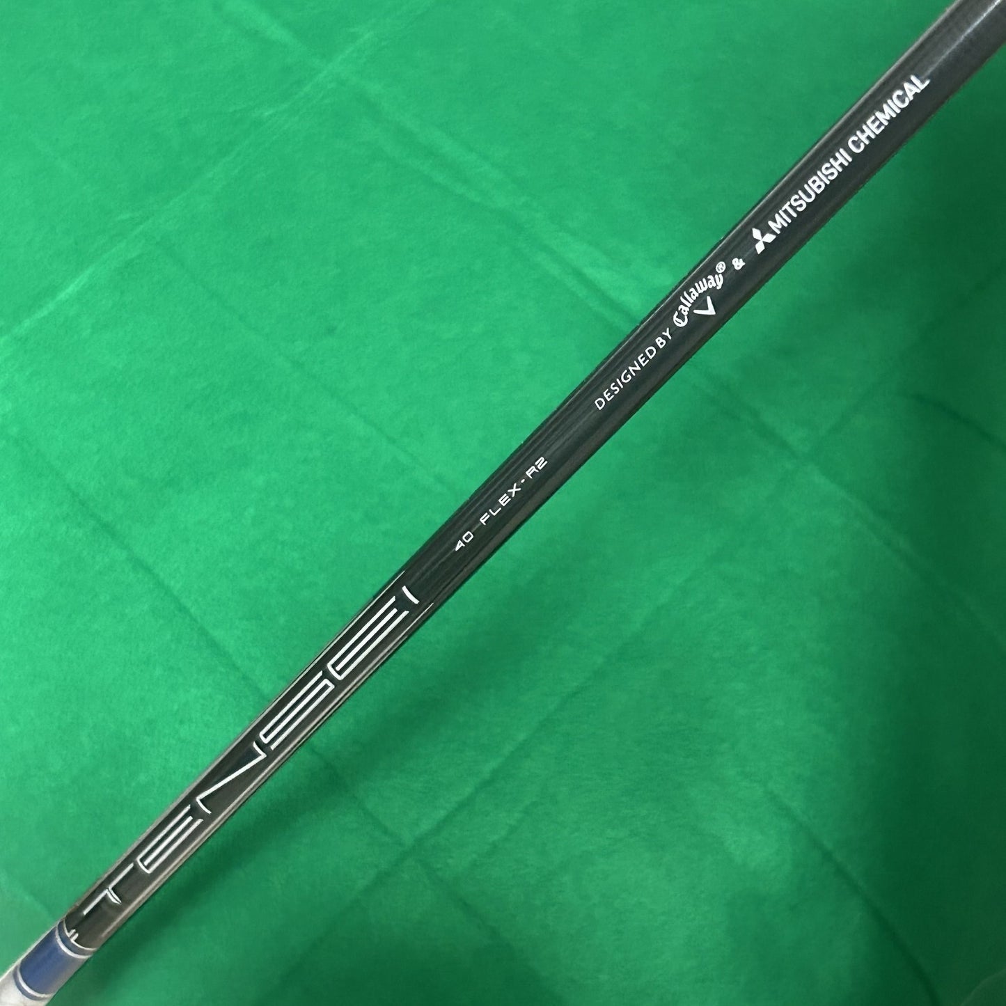 Callaway AI Smoke Max 9 Wood Mitsubishi Tensei Blue/Silver 40 Senior Flex +HC