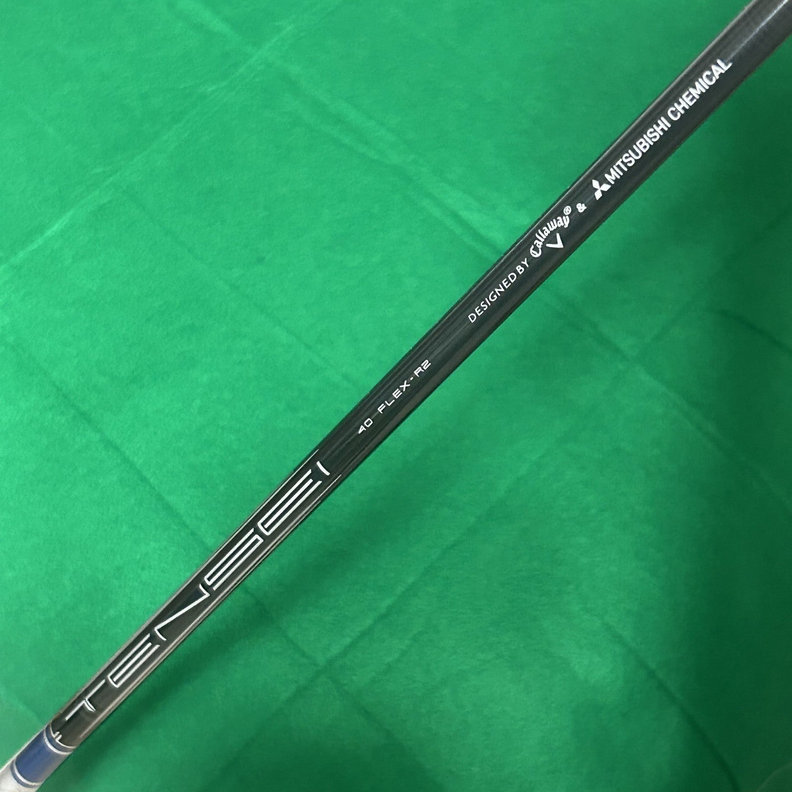 Callaway AI Smoke Max 9 Wood Mitsubishi Tensei Blue/Silver 40 Senior Flex +HC