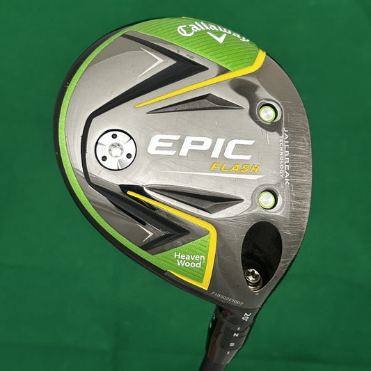 Callaway Epic Flash Heavenwood Fujikura Speeder Evolution 67 Stiff Flex Shaft