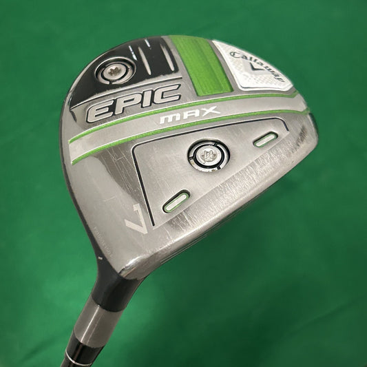 Callaway Epic Max Heavenwood Fujikura Vista Pro 45 Senior Flex +HC