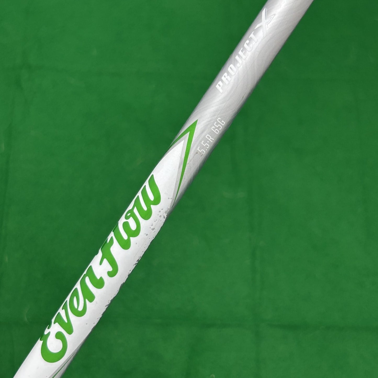 Callaway Epic Flash Heavenwood Project X EvenFlow Green 65 Regular Flex +HC