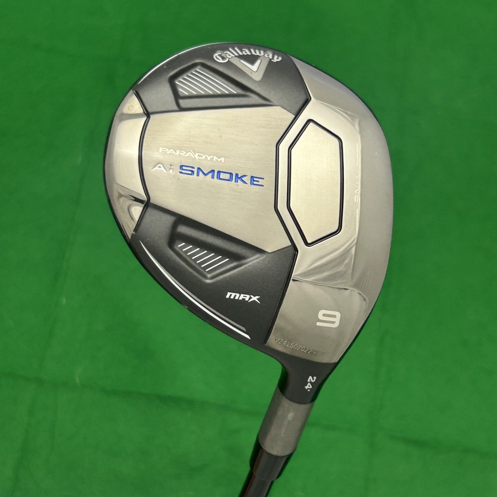 Callaway AI Smoke Max 9 Wood Project X HZRDUS Smoke Black 60 Regular Flex +HC