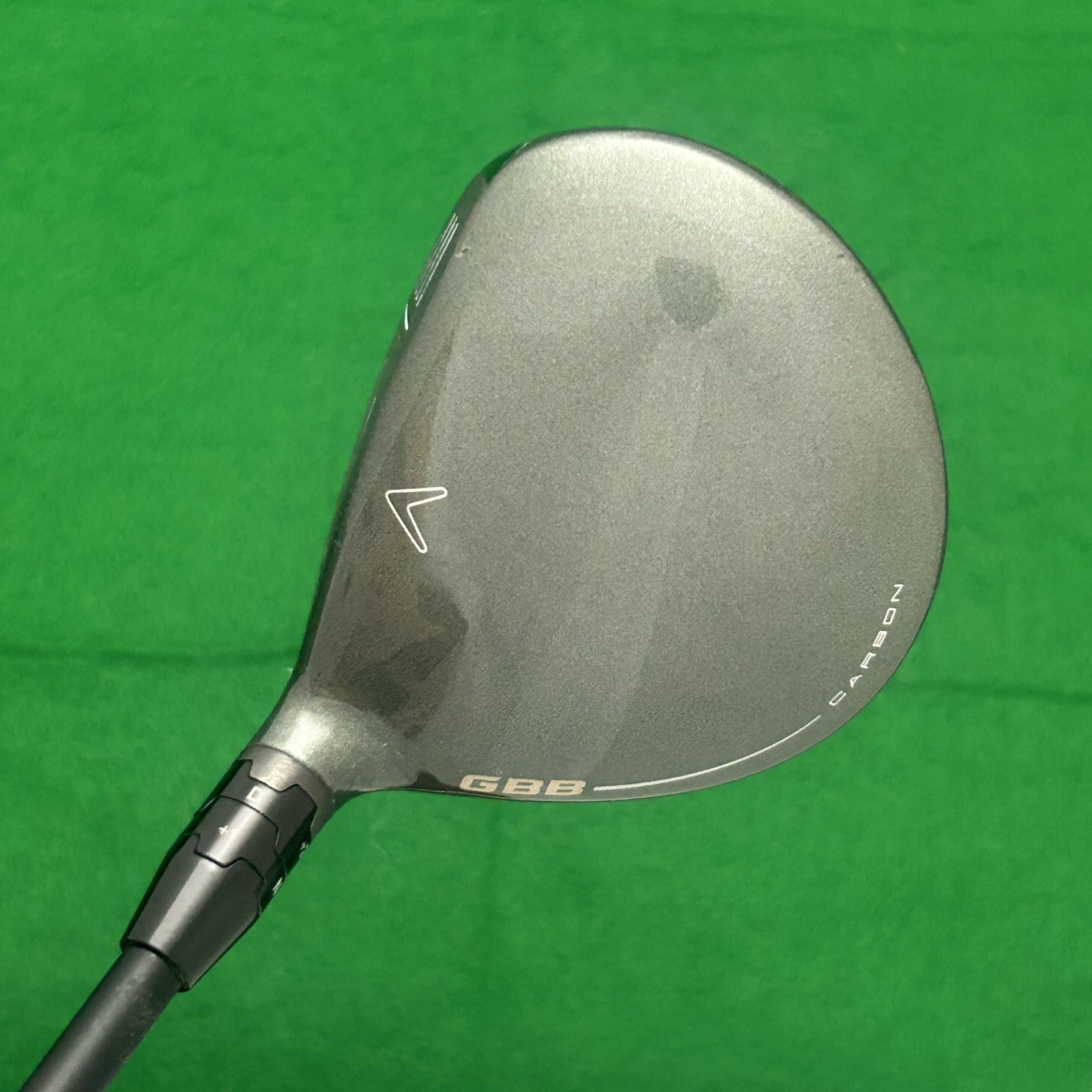 Callaway Great Big Bertha Fairway 7 Wood Mitsubishi Vanquish PL 40 Senior +HC