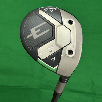 Callaway Elyte X Fairway 7 Wood Mitsubishi Vanquish PL 50 Senior +HC (Elite)