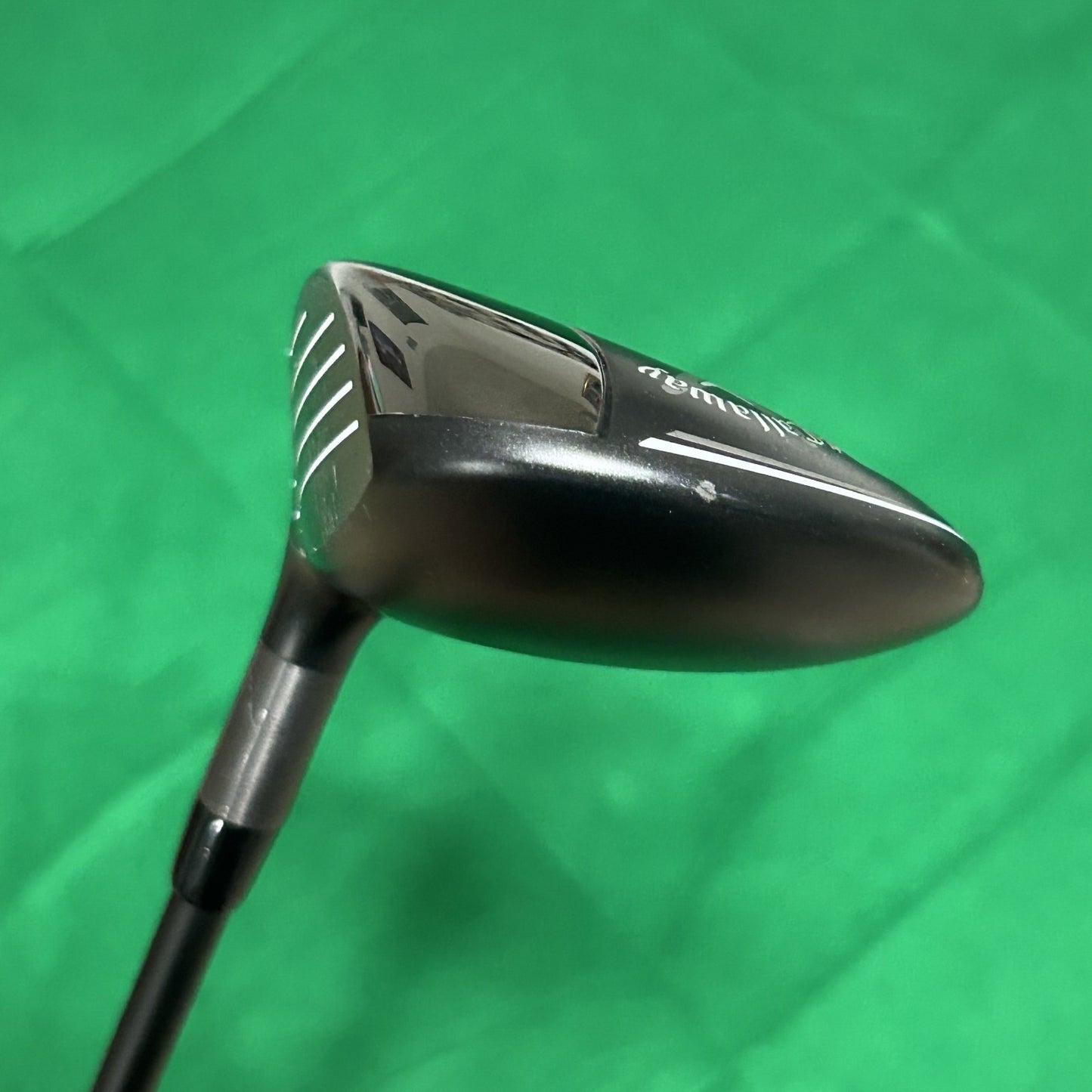 Callaway AI Smoke Max 9 Wood Project X Cypher Black 50 Regular Flex Shaft +HC