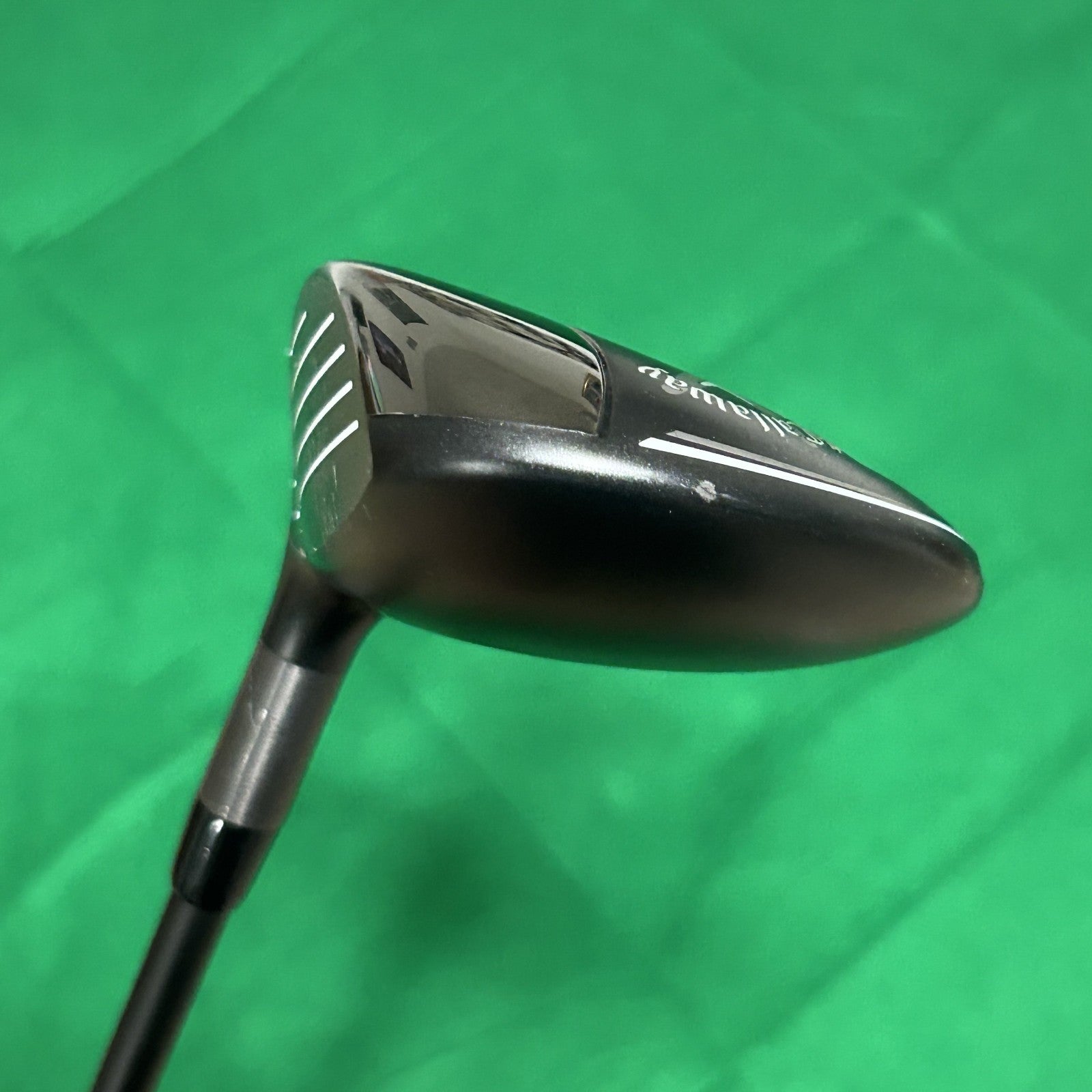 Callaway AI Smoke Max 9 Wood Project X Cypher Black 50 Regular Flex Shaft +HC