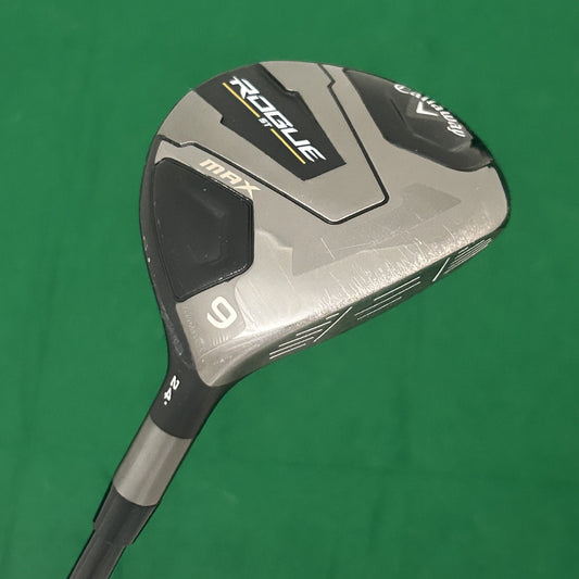 Callaway Rogue ST Max 9 Wood Mitsubishi Tensei AV Blue 65 Regular Flex +HC