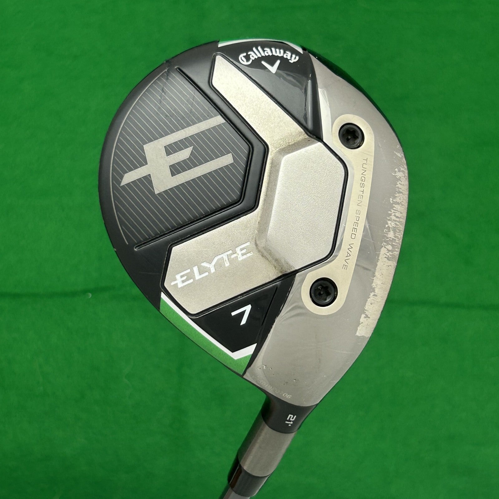 Callaway Elyte 7 Wood Project X Denali Charcoal 60 Stiff Flex Shaft +HC (Elite)
