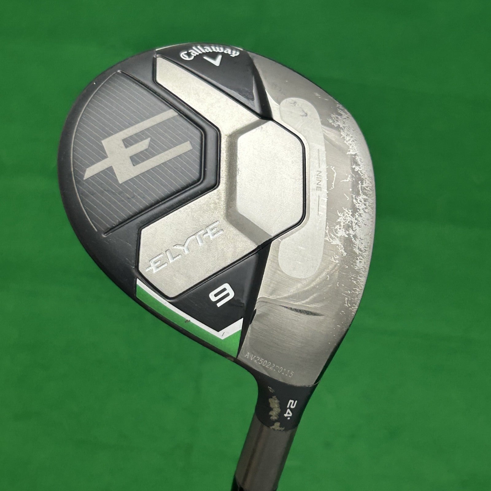 Callaway Elyte 9 Wood  Project X Denali Charcoal 60 Regular Flex Shaft +HC
