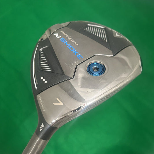 Callaway AI Smoke Triple Diamond 7 Wood Project X Denali Black Extra Stiff +HC