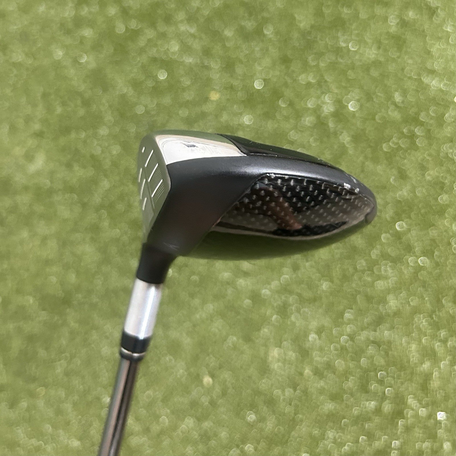 Callaway Paradym Star 7 Wood UST Speed Series Black Regular Flex +HC