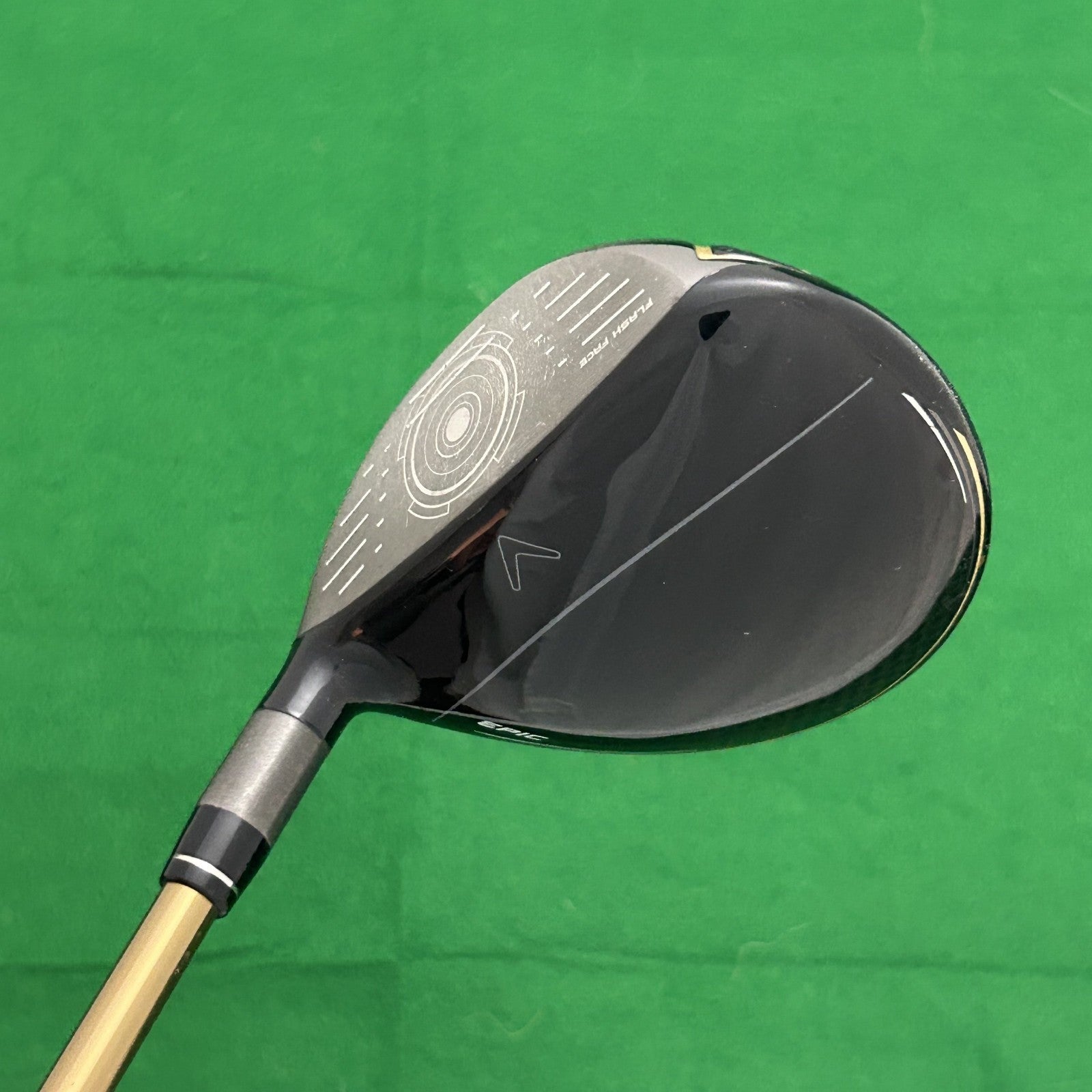 Callaway Epic Flash Star 7 Wood UST Mamiya ATTAS Speed Series 40 Regular +HC
