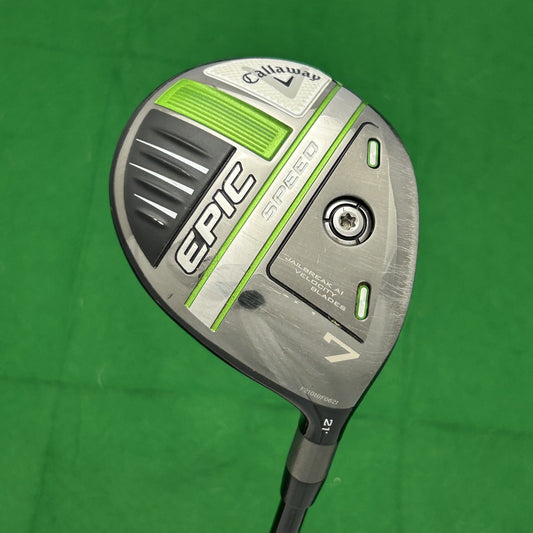Callaway Epic Speed 7 Wood Mitsubishi MMT 70 Stiff Flex Shaft +HC