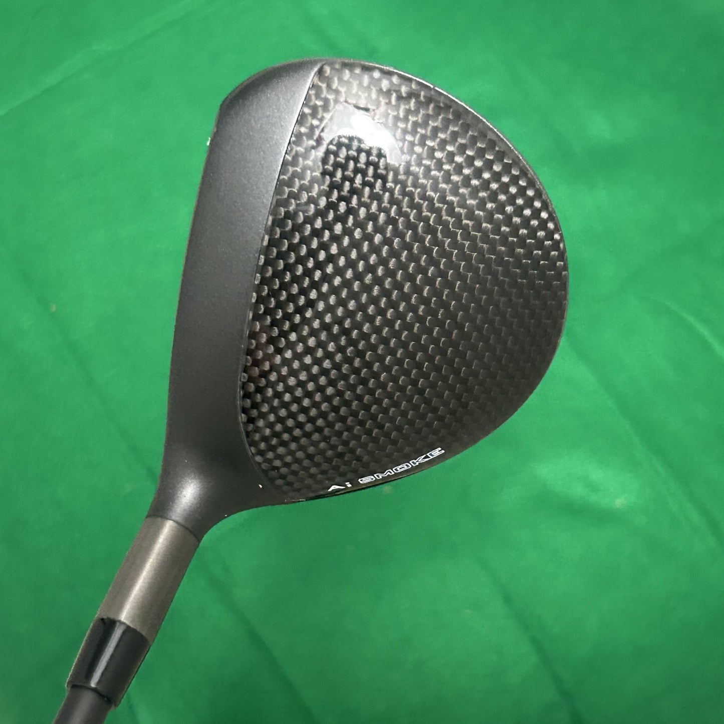 Callaway AI Smoke Triple Diamond 5 Wood Tensei 1K Black 85 Tour Extra Stiff +HC